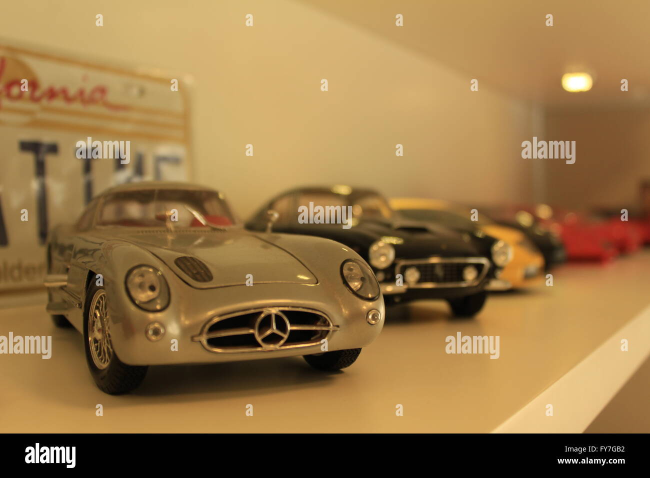 Miniatur-Autos Stockfoto
