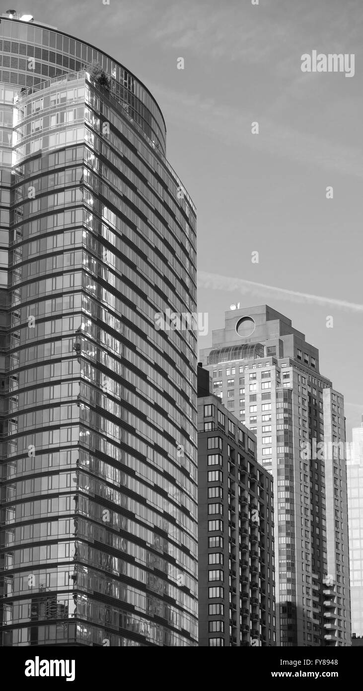 Urbane Architektur in New York City Stockfoto