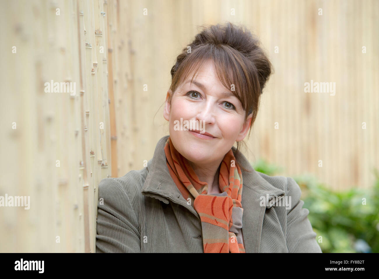 Schottische Schauspielerin Blythe Duff Stockfoto