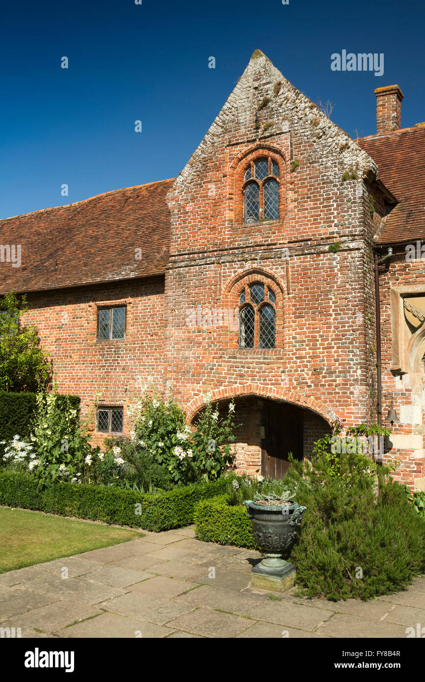 UK, Kent, Sissinghurst Castle, Heimat von Vita Sackville-West und Harold Nicolson in 1930er Jahren Eingang Stockfoto