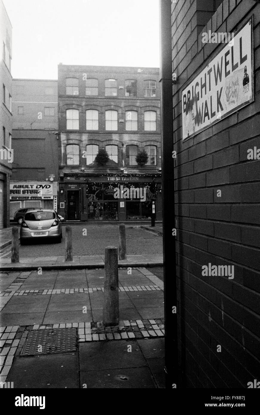 Brightwell Spaziergang nördlichen Viertel manchester Stockfoto