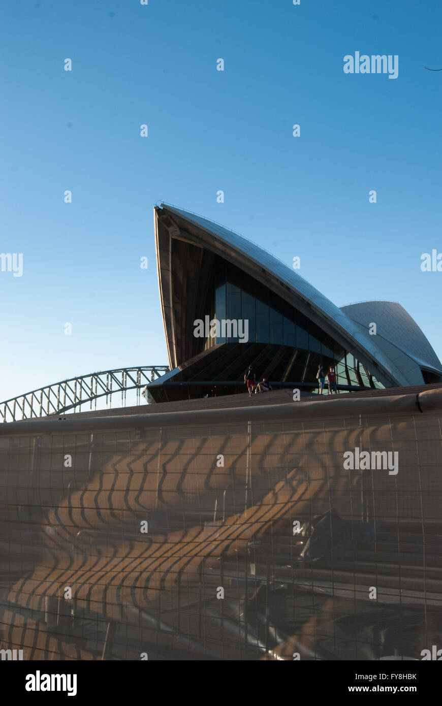 Australische Weltkulturerbe Gebäude Stockfoto