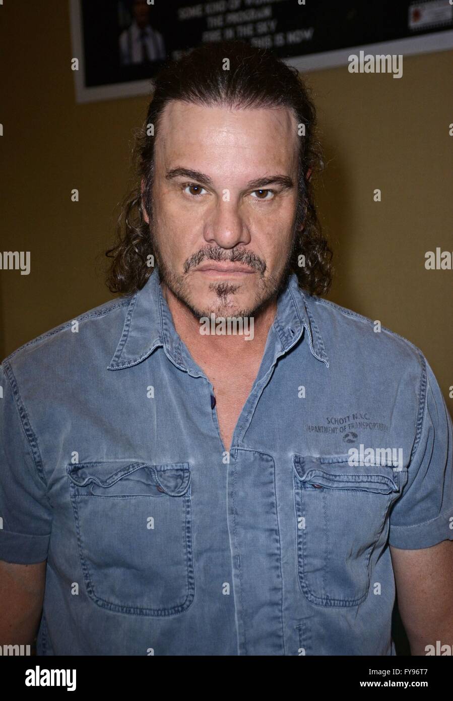 Parsippany, NJ, USA. 23. April 2016. Craig Sheffer in Anwesenheit für Chiller Theatre Spielzeug, Modell und Film Expo, Sheraton Parsippany, Parsippany, NJ 23. April 2016. Bildnachweis: Derek Sturm/Everett Collection/Alamy Live-Nachrichten Stockfoto