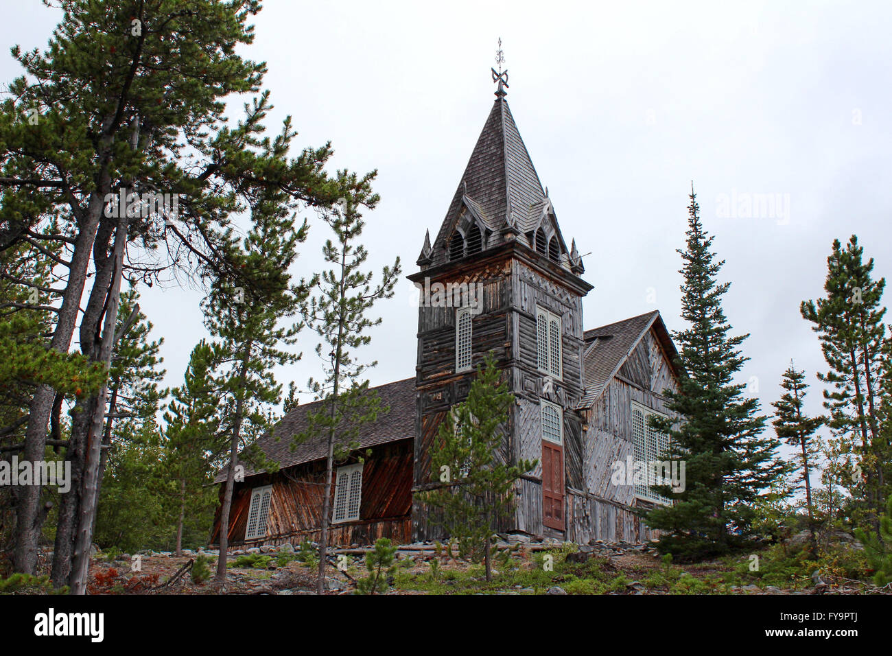 St.-Andreas Kirche Stockfoto