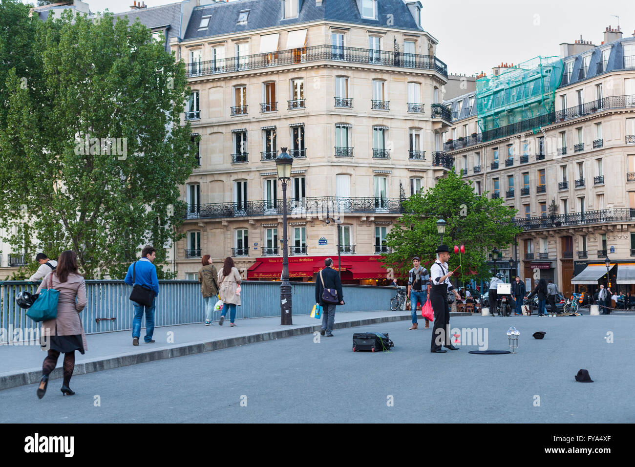 Paris, 2015 Stockfoto