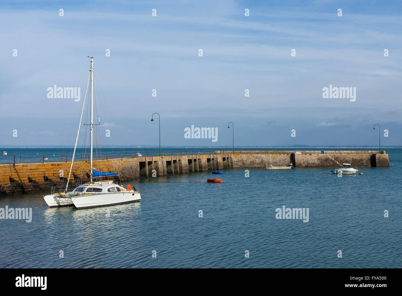 Port de Cancale Bretagne, 2015 Stockfoto