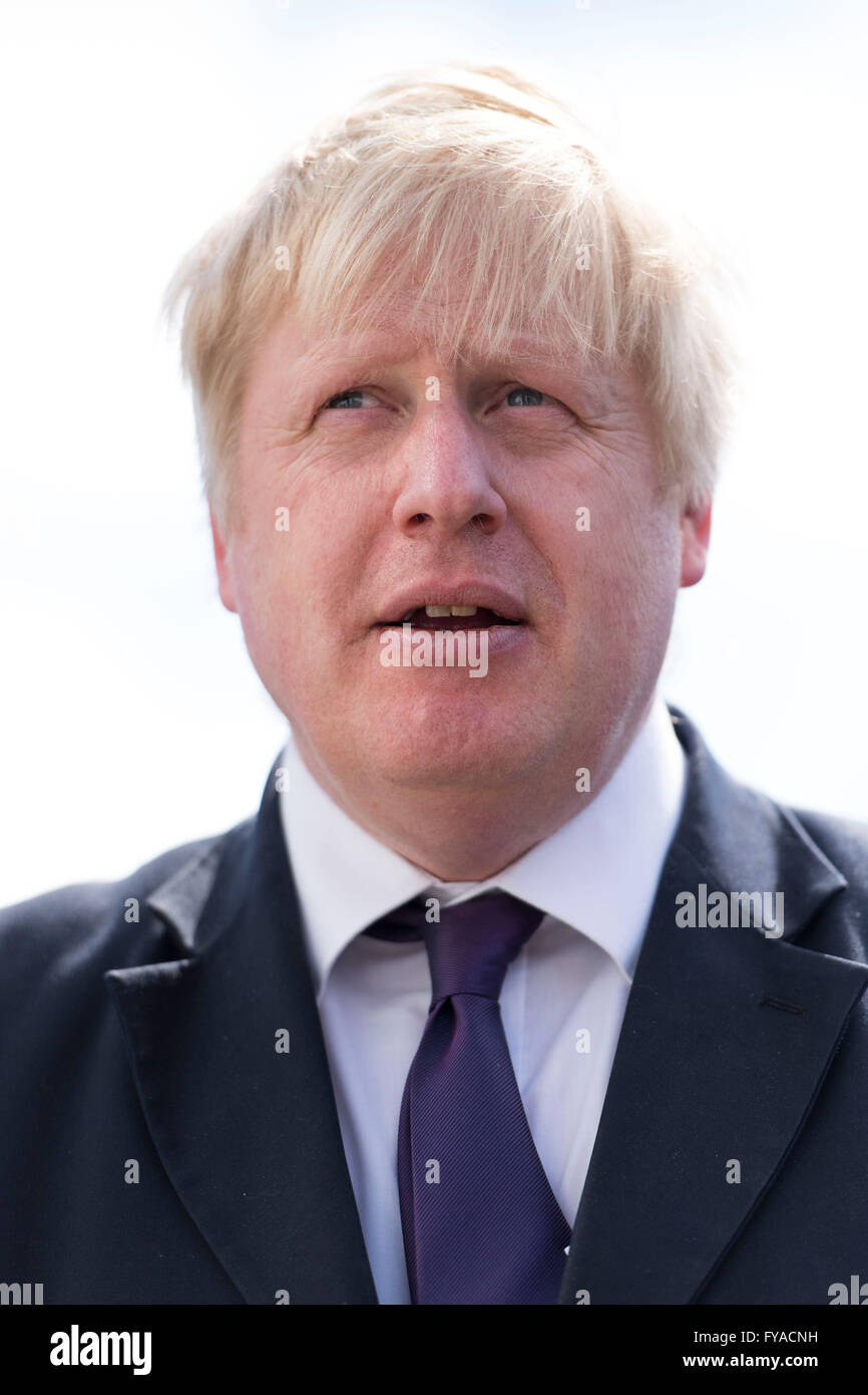 Boris Johnson Bürgermeister von London und MP für Uxbridge und South Ruislip Stockfoto