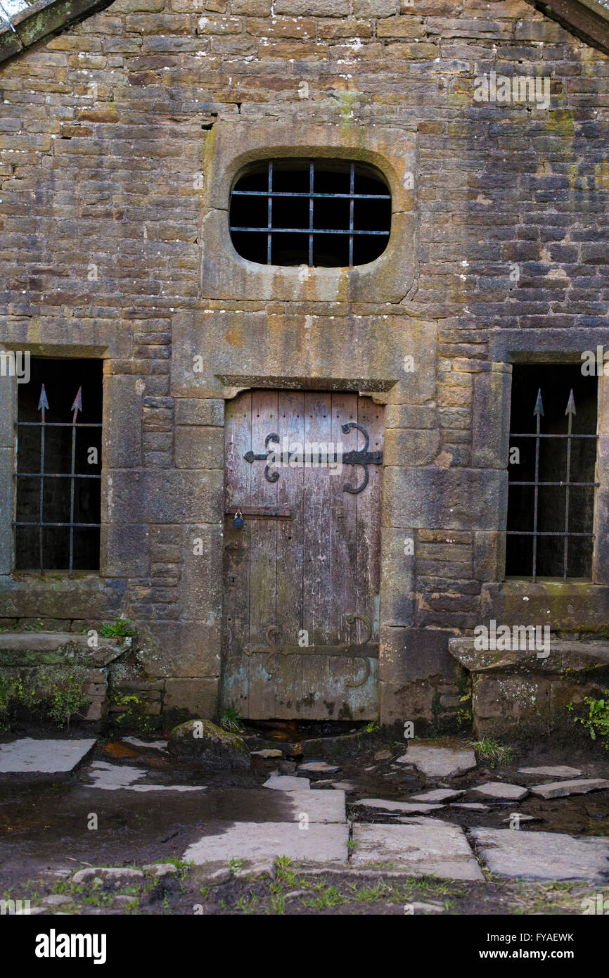 Das Brunnenhaus, JEEMS Hall, Tockholes, Lancashire. Stockfoto