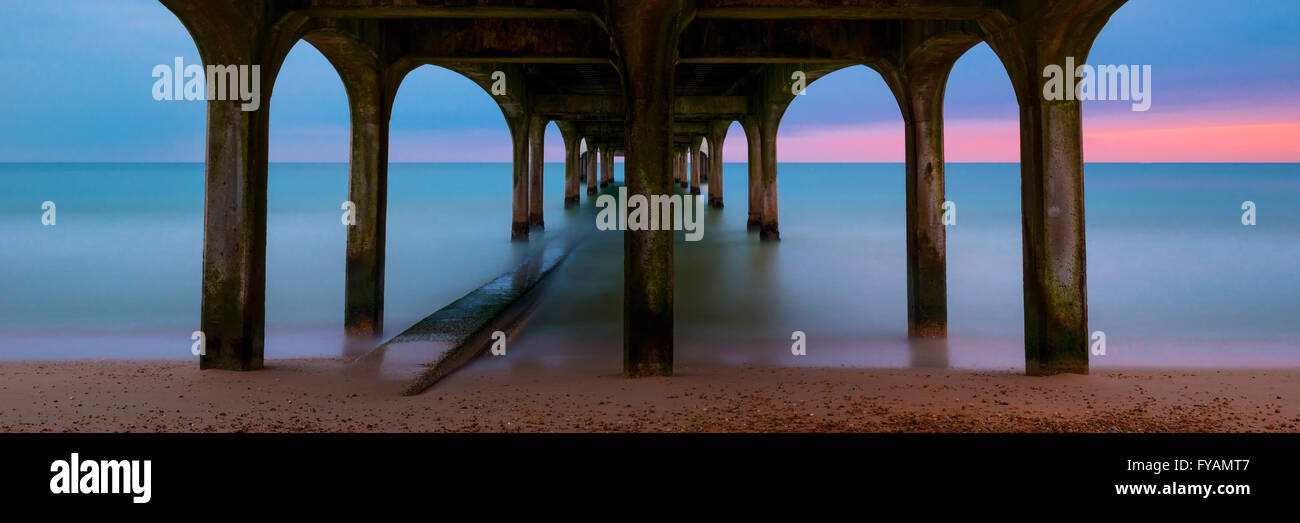 Bournemouth Pier Stockfoto