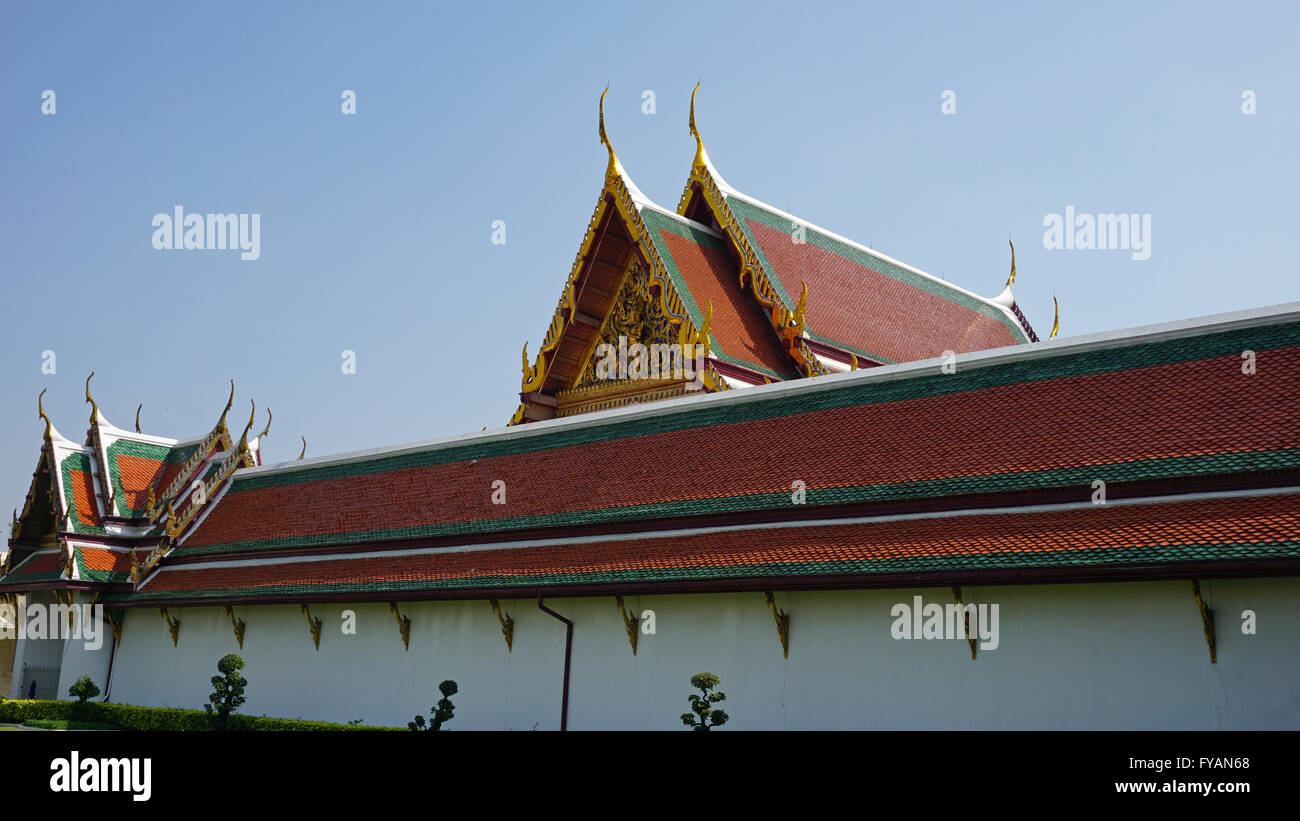 Grand Palace in bangkok Stockfoto