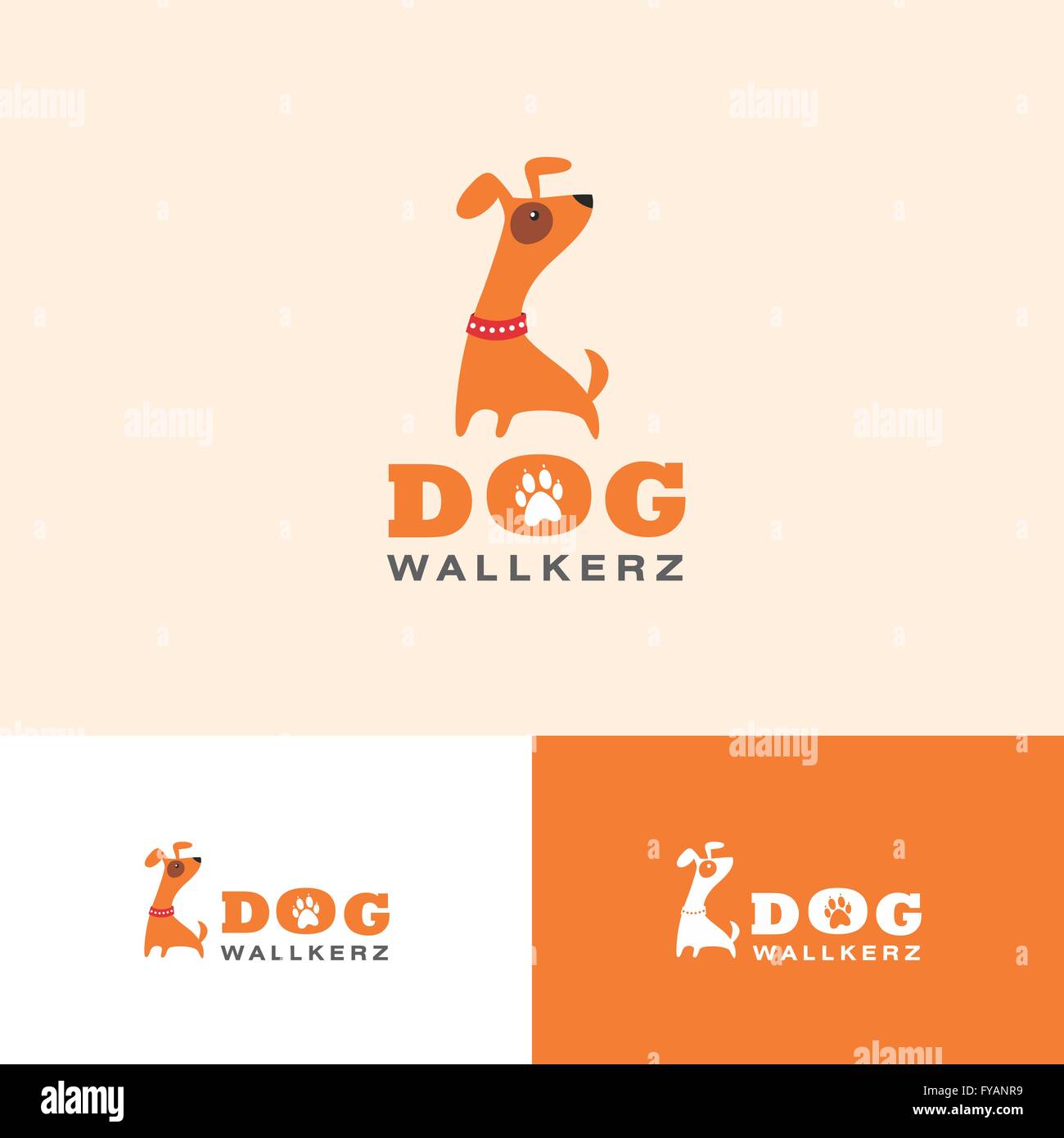 Kreative Corporate Logo Design Template professionelle Visitenkarte und Briefpapier Design Layout voll editierbare Vektorgrafik Stock Vektor