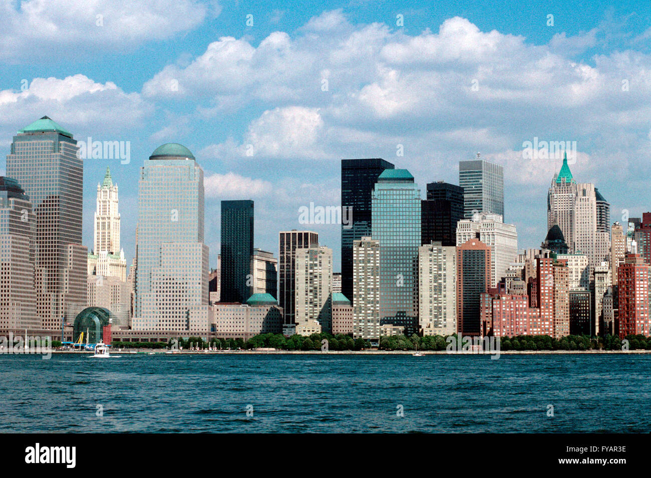 New York, Woolworth Building, World Financial Center, Wall Street Stockfoto