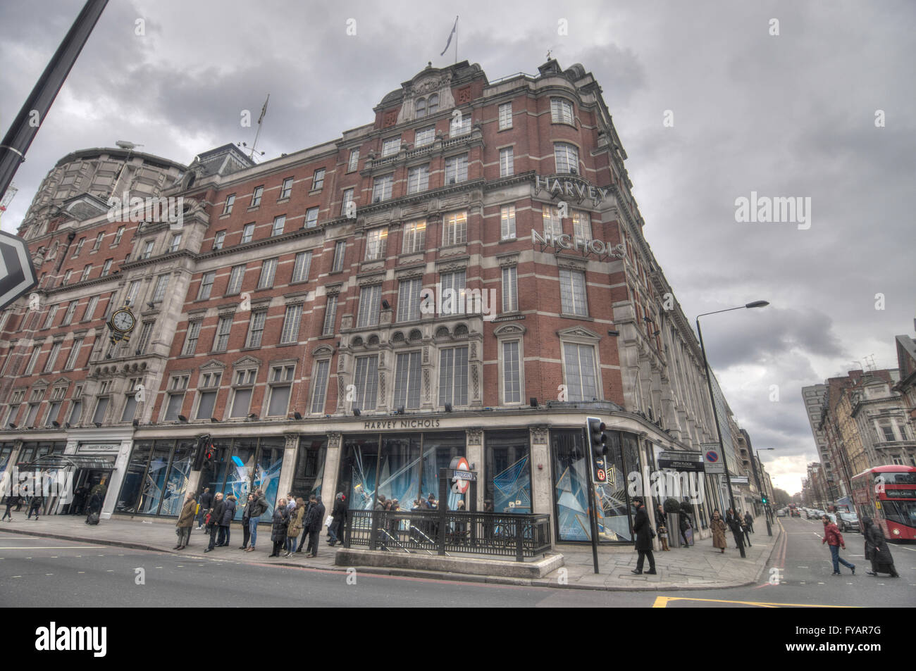 Harvey Nichols Stockfoto