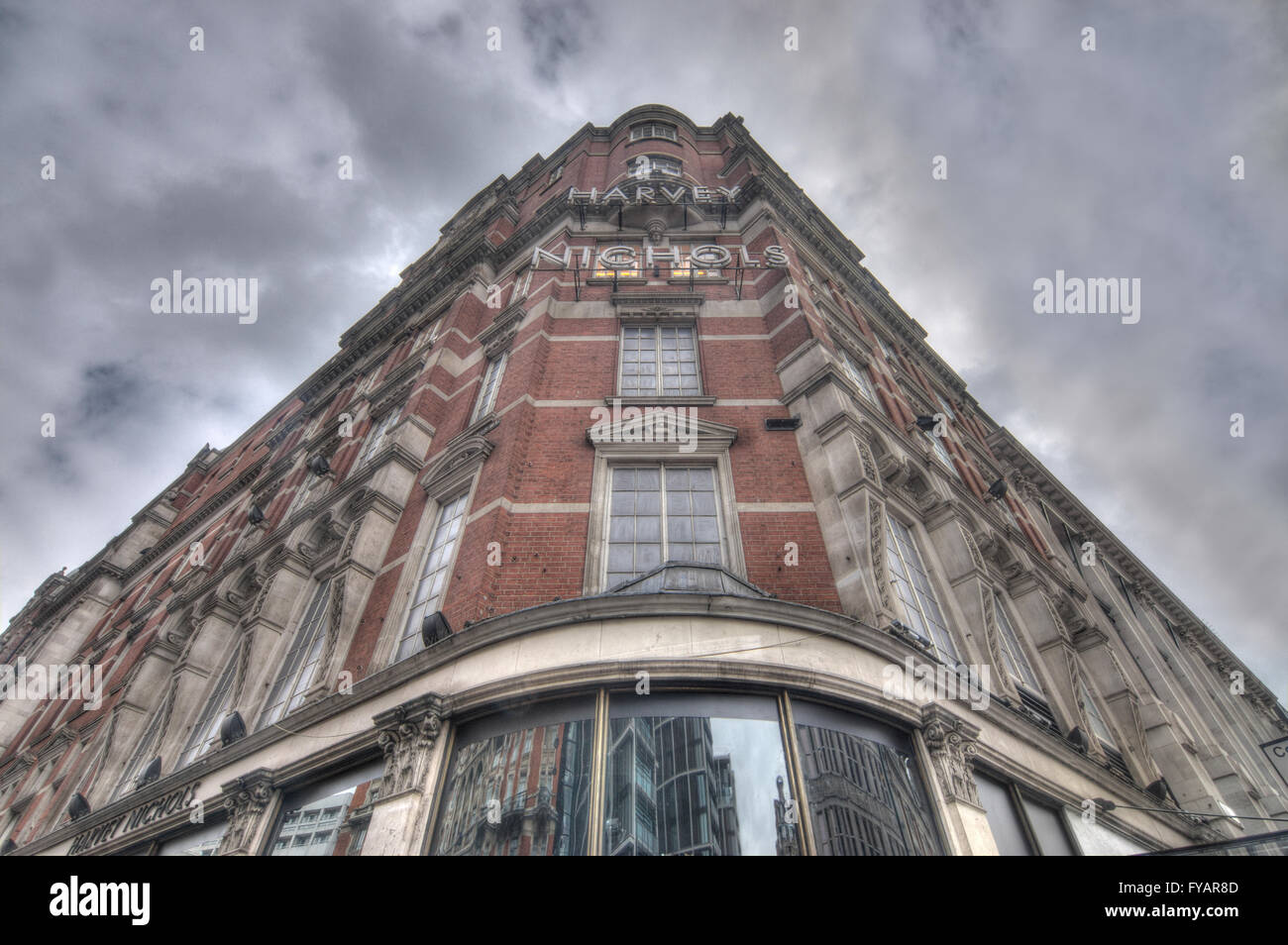 Harvey Nichols Stockfoto