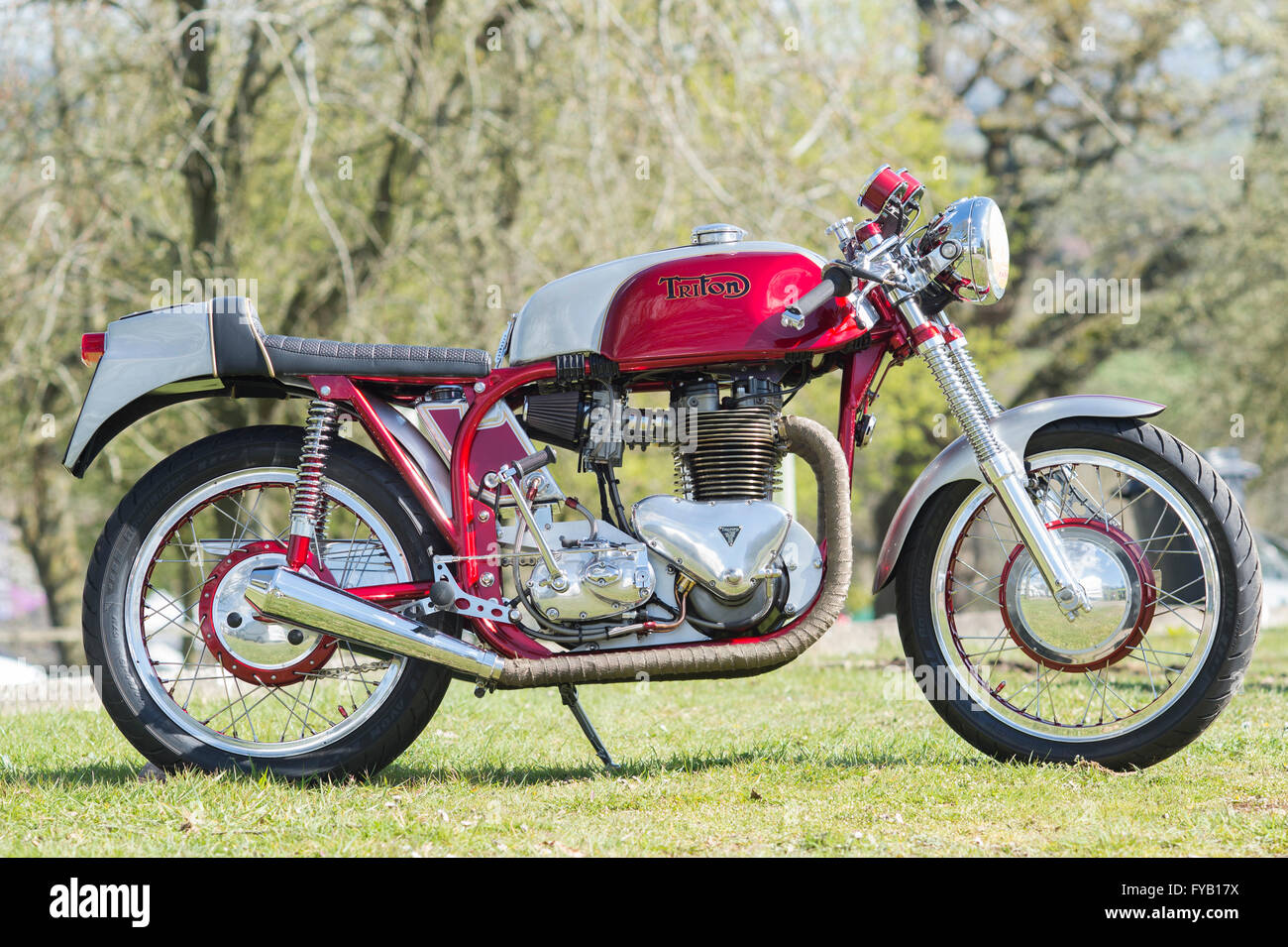 Norton Motorbike Stockfotos und -bilder Kaufen - Alamy
