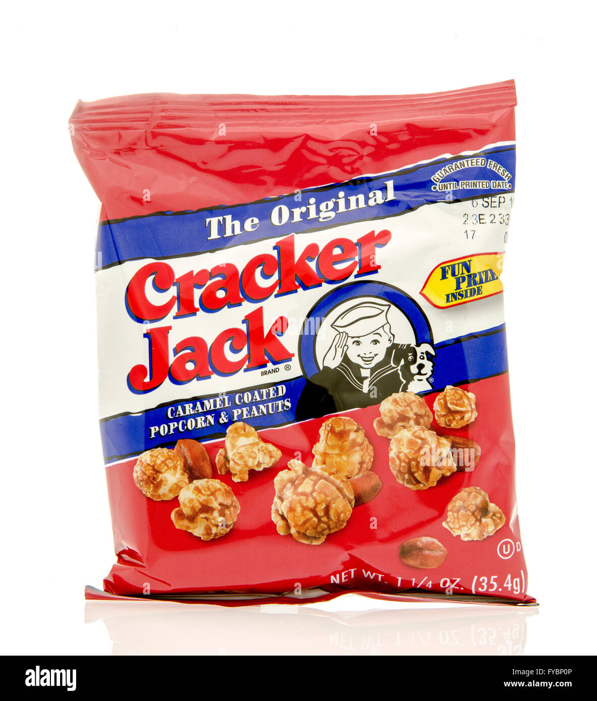 Cracker Jack Popcorn Stockfotos Und -Bilder Kaufen - Alamy