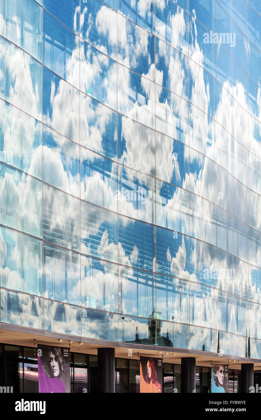 Kings Place, London, UK Stockfoto