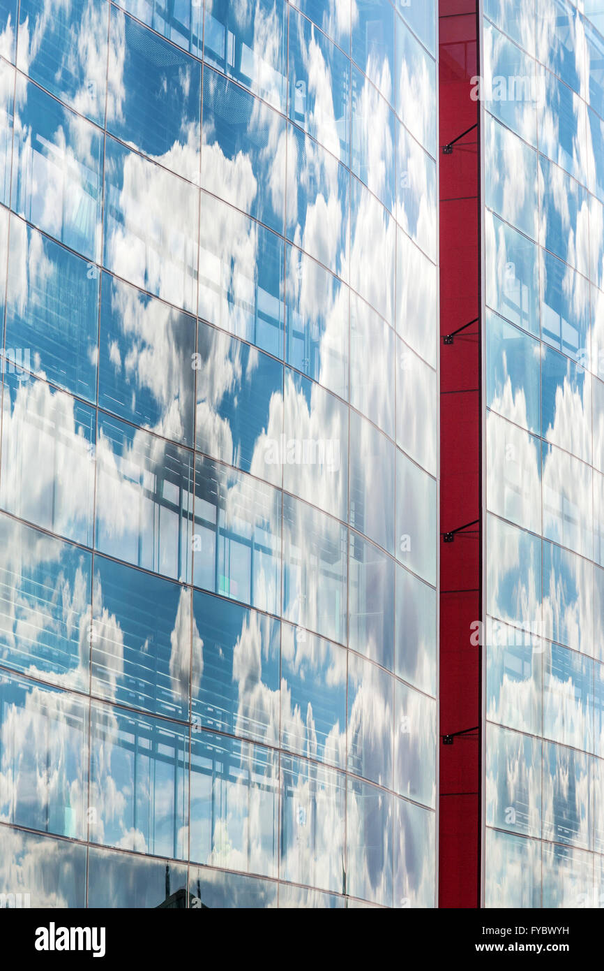 Kings Place, London, UK Stockfoto