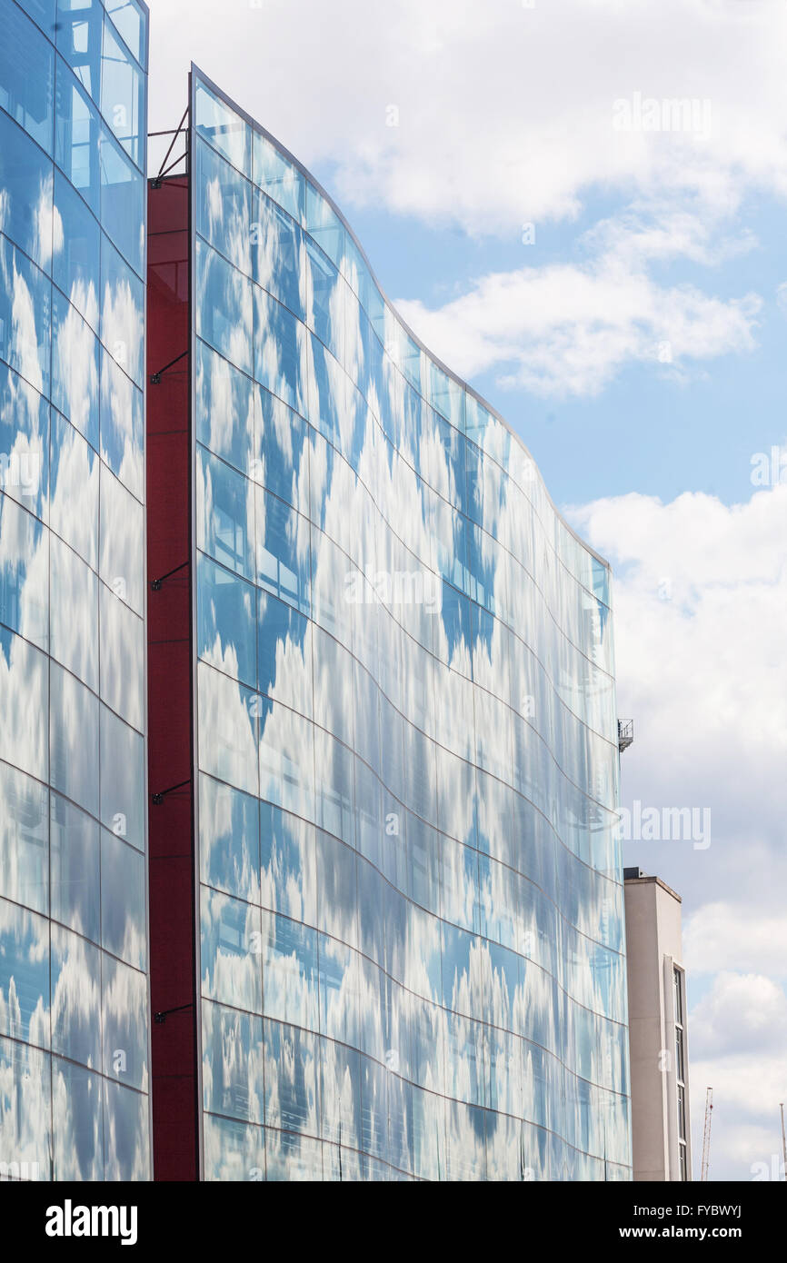 Kings Place, London, UK Stockfoto