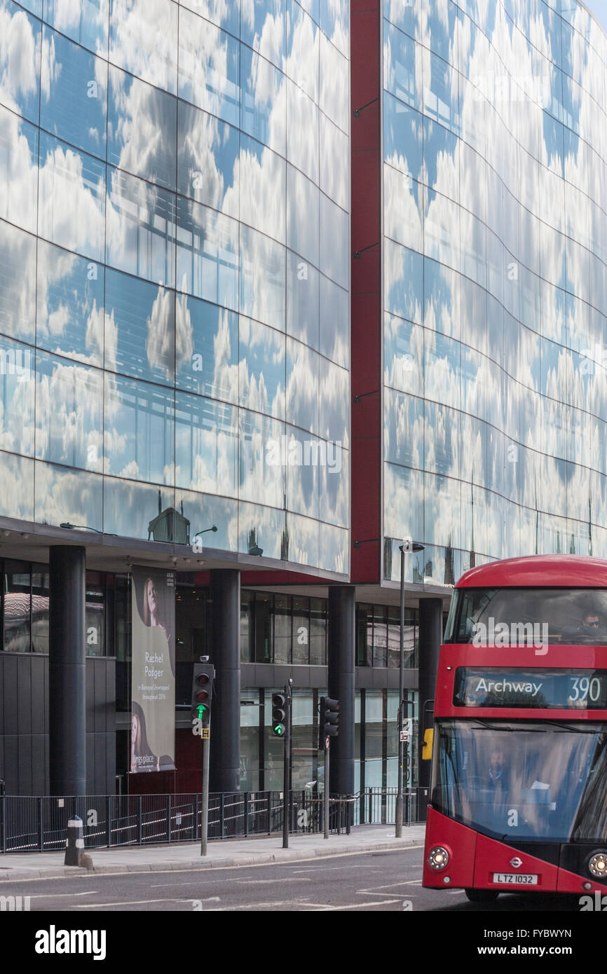 Kings Place, London, UK Stockfoto