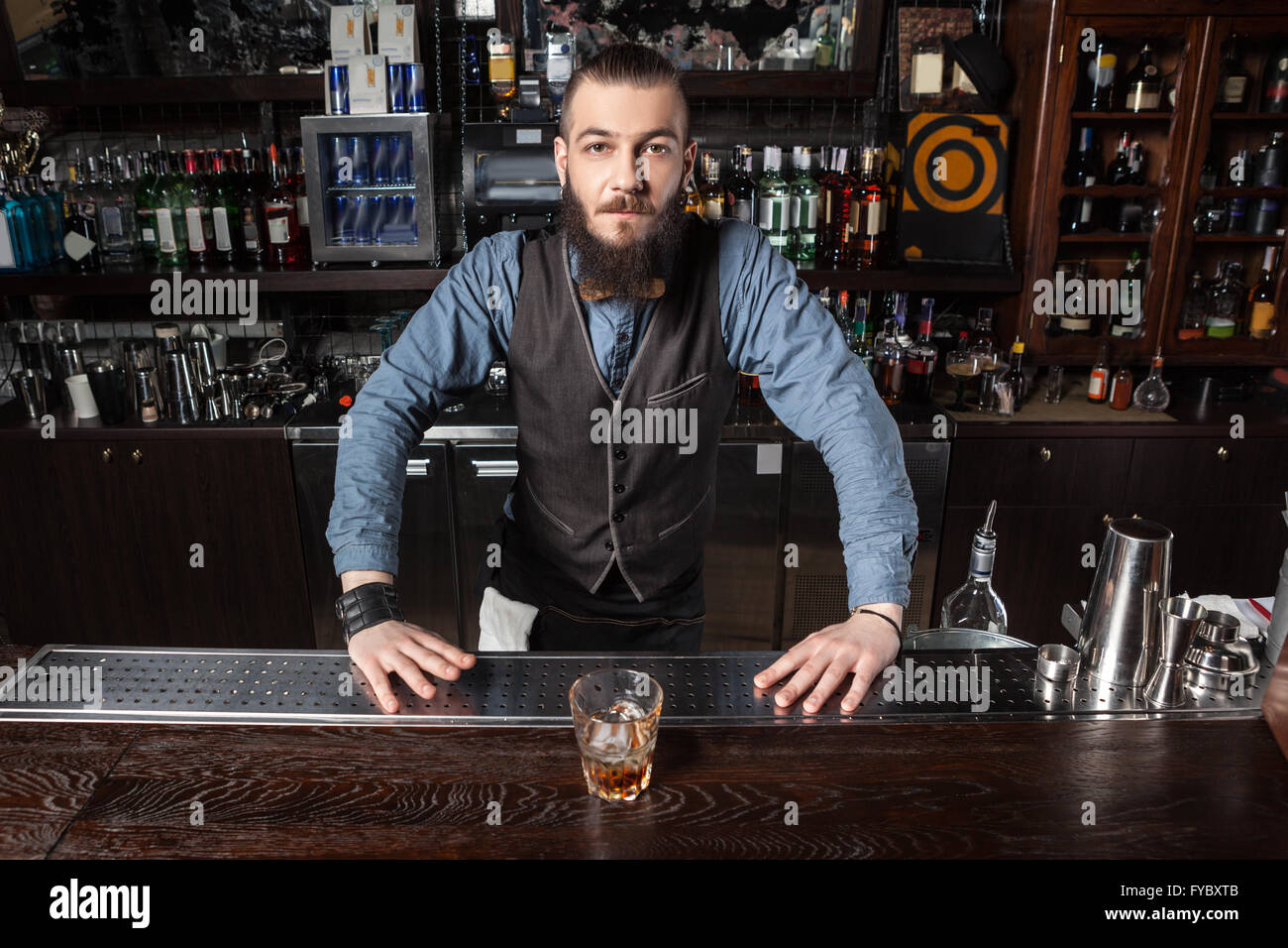 Flirten barkeeper