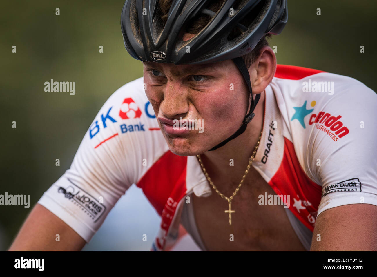 Mathieu van der Poel Stockfoto