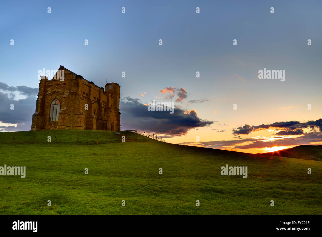 Abbotsbury, St. Katharina-Kapelle, Dorset, England, Vereinigtes Königreich Stockfoto