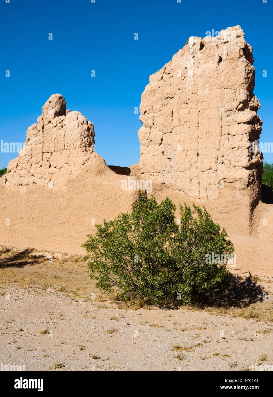 Casa Grande Ruins National Monument Stockfoto