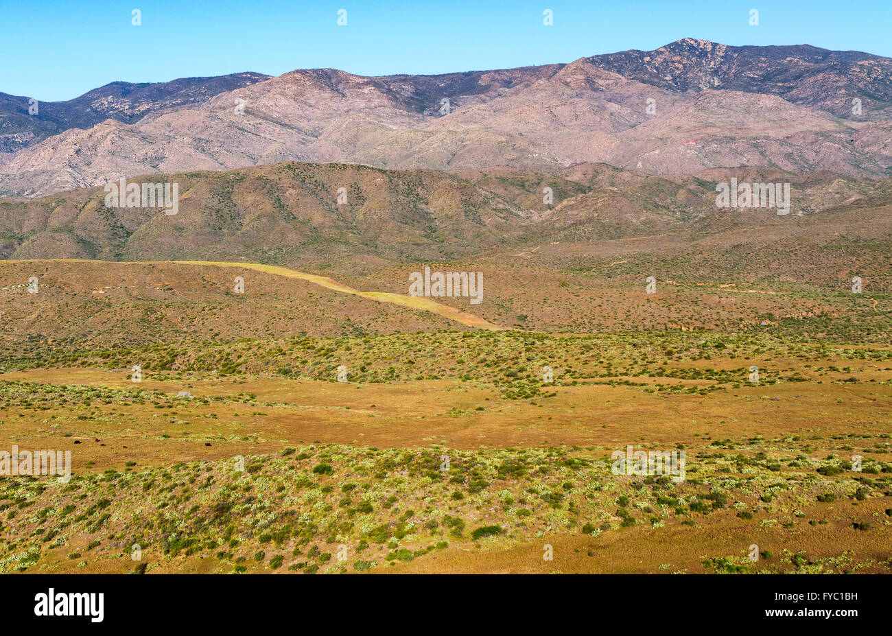 Agua Fria Nationalmonument Stockfoto