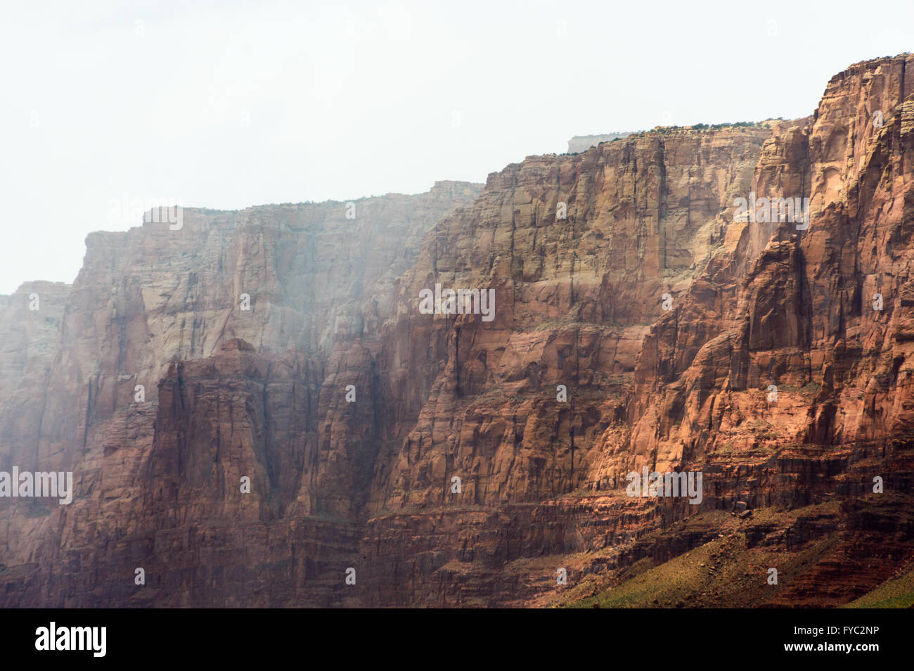 Vermilion Cliffs Nationalmonument Stockfoto
