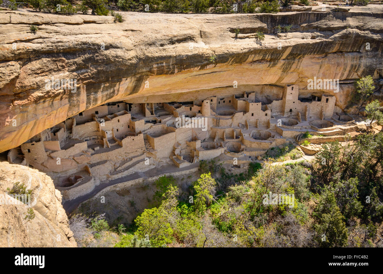 Mesa Verde Nationalpark Stockfoto
