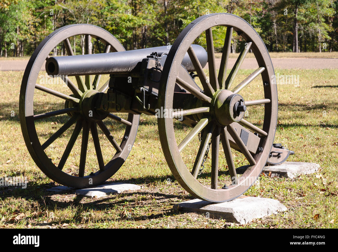 Chickamauga und Chattanooga National Military Park Stockfoto