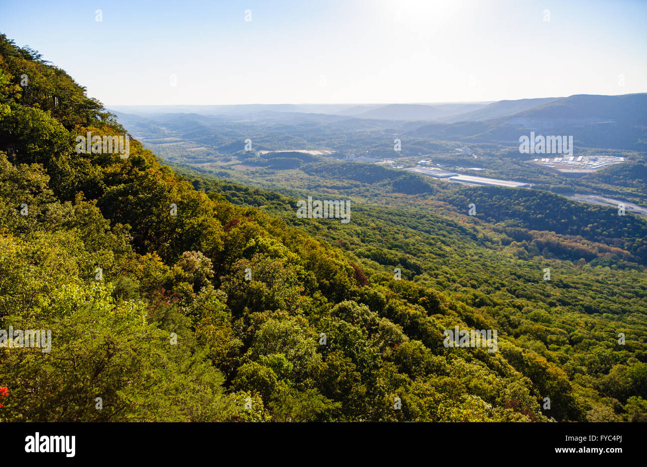 Chickamauga und Chattanooga National Military Park Stockfoto