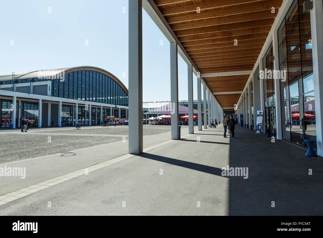 Park And Ride Friedrichshafen Flughafen www.alamy.de