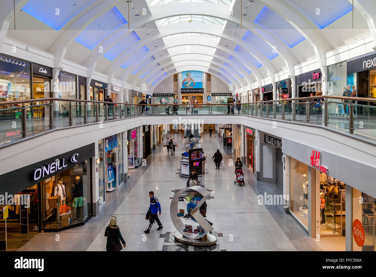 Churchill Square Shopping Centre, Brighton, Sussex, UK Stockfoto