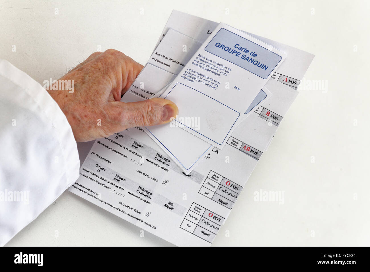 Type Ab Blood Stockfotos & Type Ab Blood Bilder - Alamy