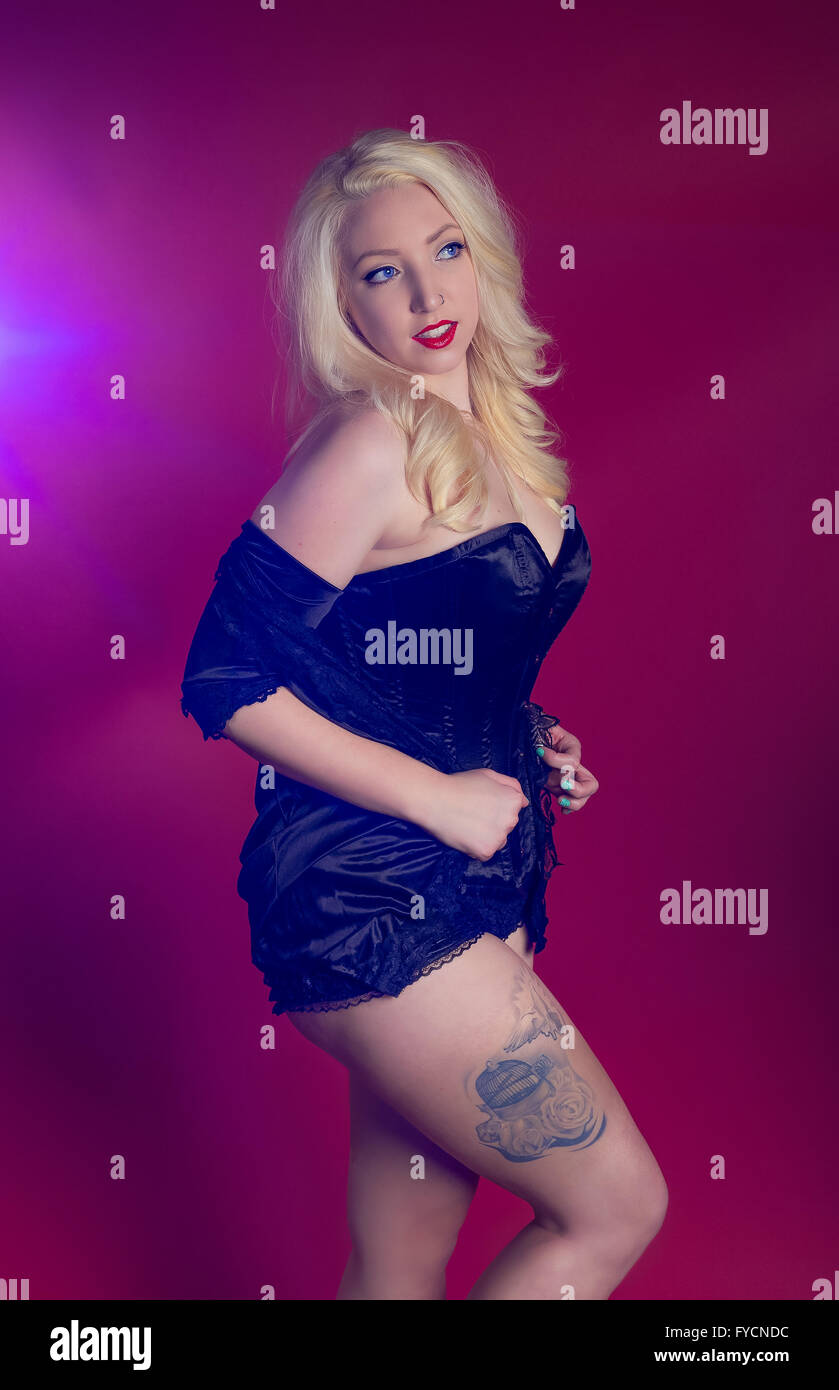 Blondine tattoo — img 2