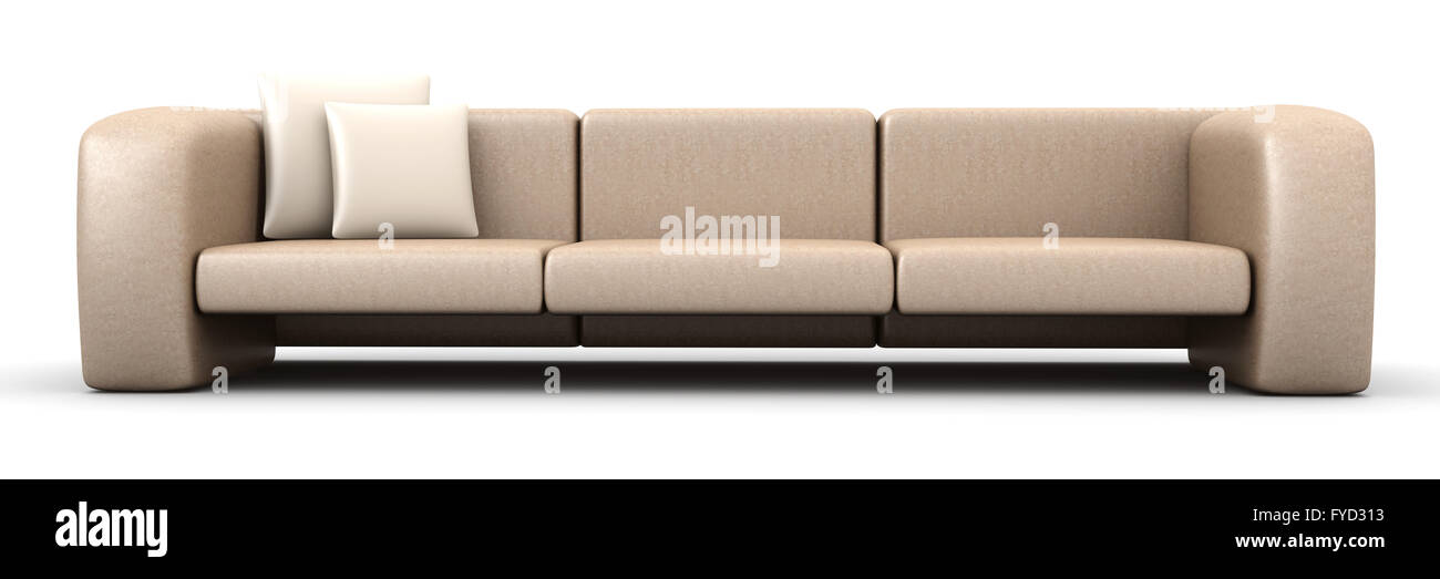 Sofa Stockfoto