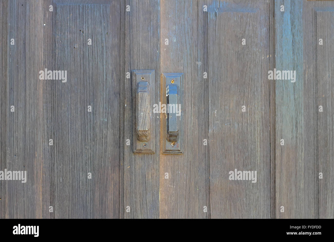 Alte Tür Hintergrund. Stockfoto