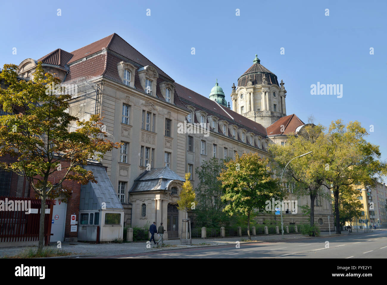 Drei, Turmstrasse, Moabit, Berlin, Deutschland Stockfoto