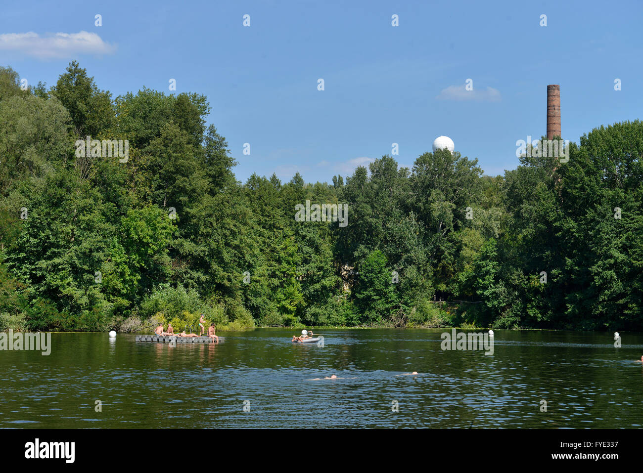 Teufelssee, Grunewald, Berlin, Deutschland Stockfotografie - Alamy