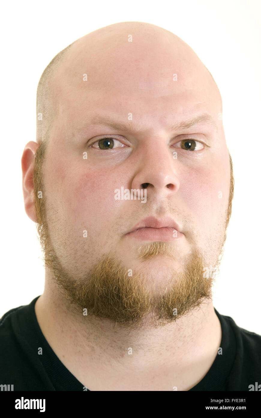 Harter Kerl Stockfoto