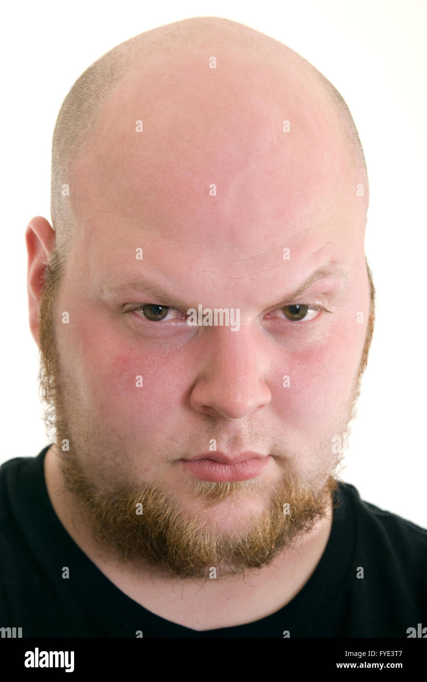 Harter Kerl Stockfoto