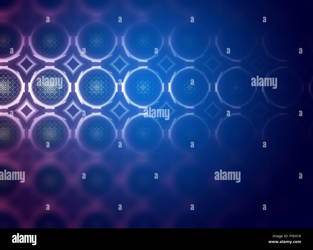 Verblassen Sie blau, abstrakten Hintergrund für kreatives gestalten Stockfoto