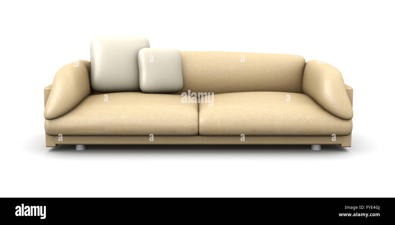 Sofa Stockfoto