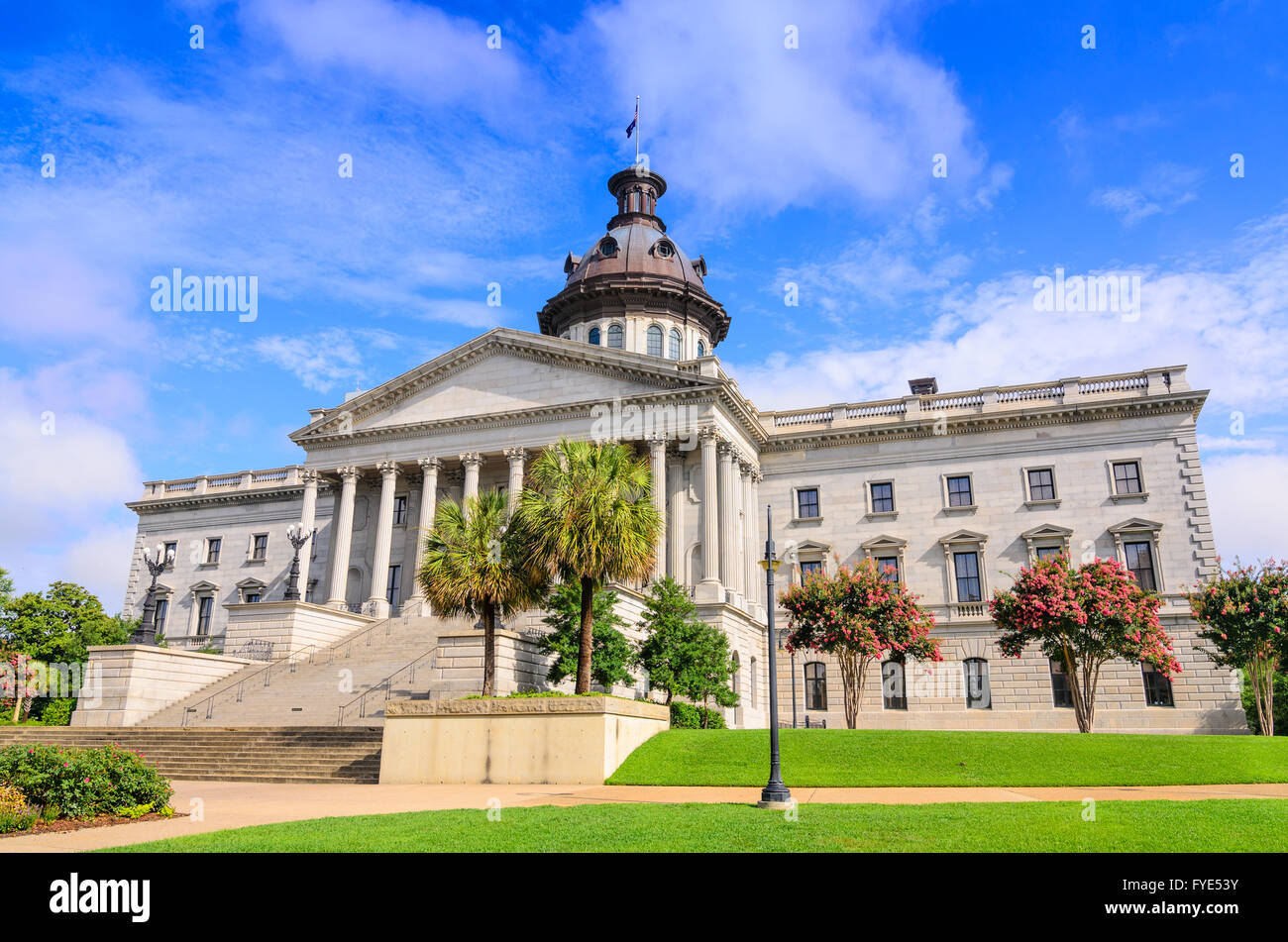 Columbia, South Carolina, USA im Repräsentantenhaus. Stockfoto