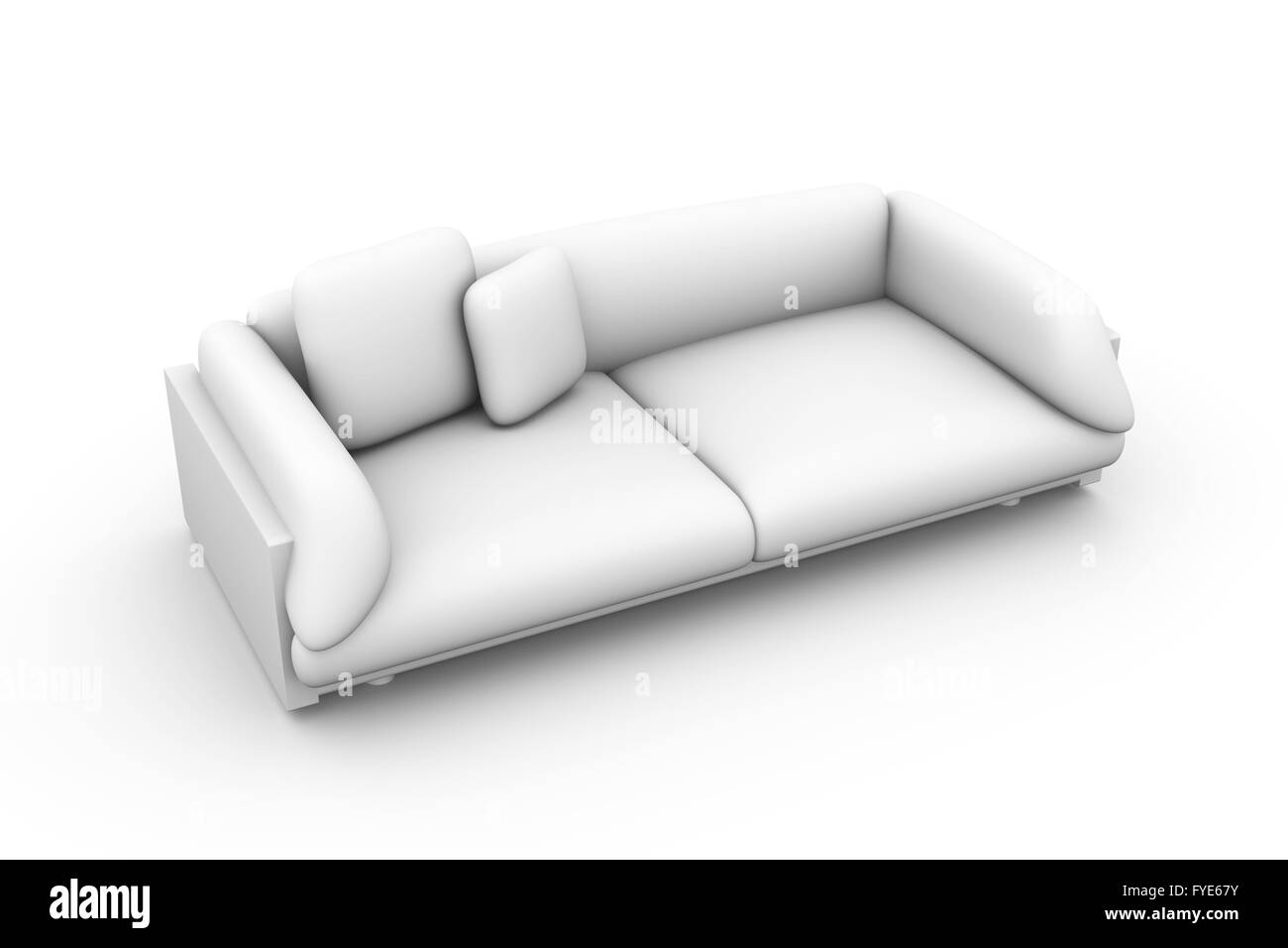 Sofa Stockfoto