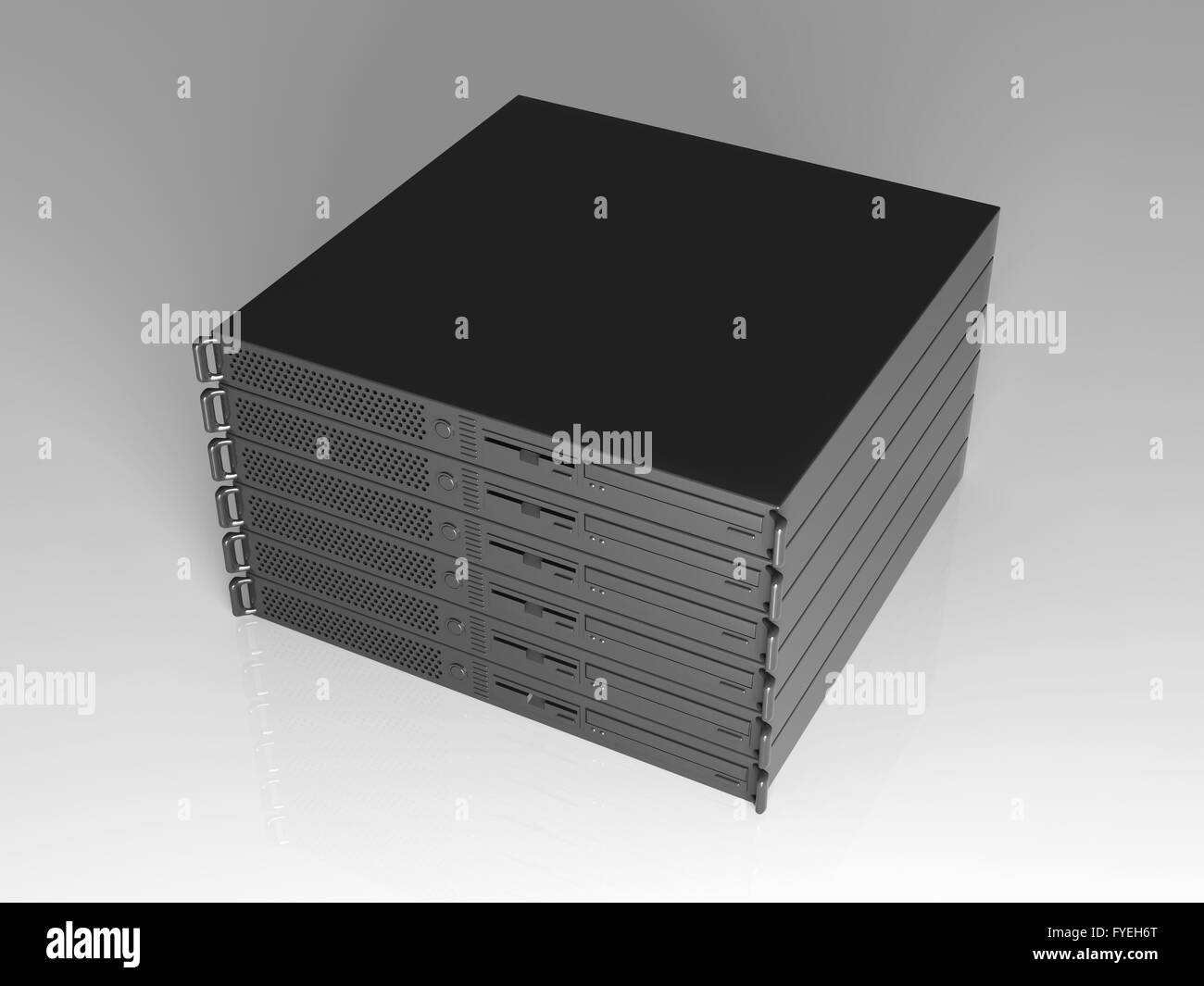 19 zoll rack Fotos und Bildmaterial in hoher Auflösung Alamy