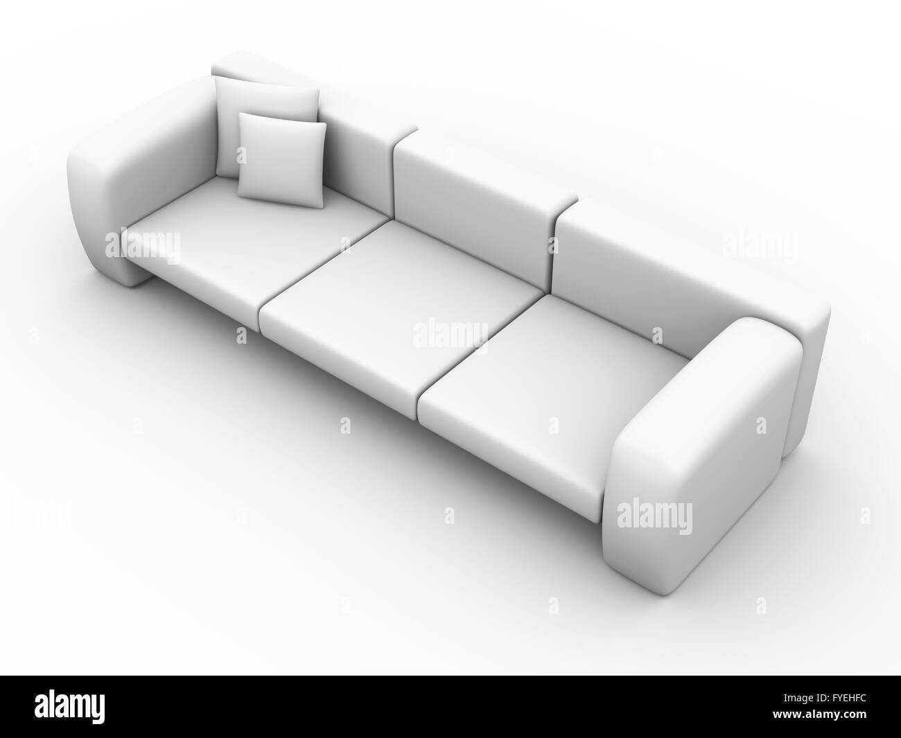 Sofa Stockfoto
