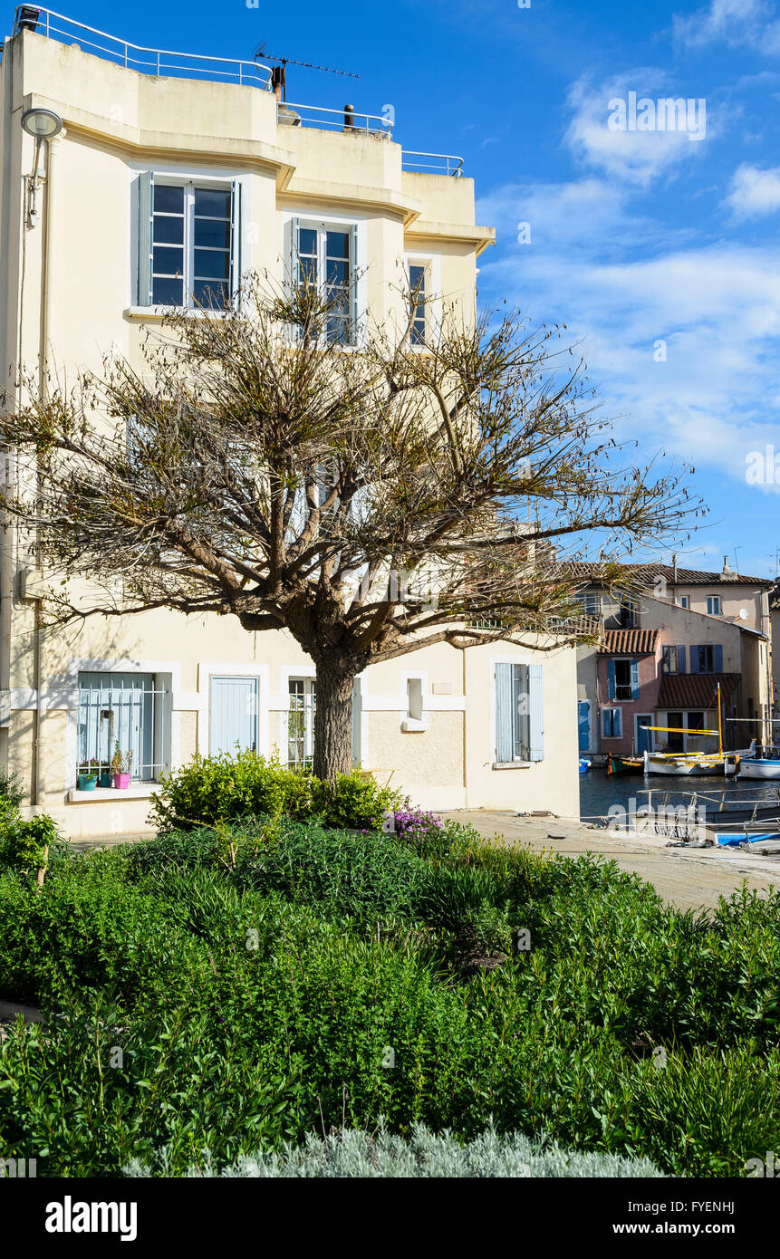 MARTIGUES, LA VENISE PROVENCALE, BDR FRANKREICH 13 Stockfoto